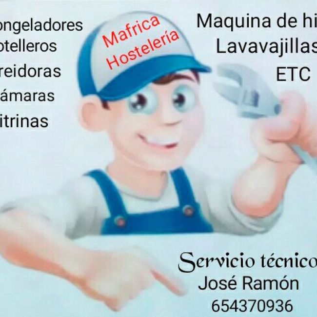 Servicio técnico de hostelería en Madrid